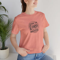 "Praise the Lord and Pass the Biscuits" - Cowboy Kent Rollins' Graphic Tee