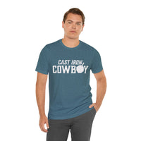 Cast Iron Cowboy Tee