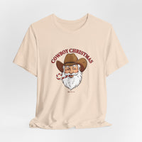 Cowboy Christmas Unisex Adult T-Shirt