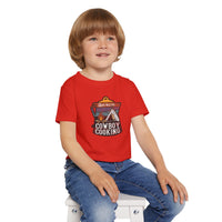 Cute Cowboy Cooking Toddler T-shirt