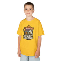 Cowboy Coffee Kids T-Shirt