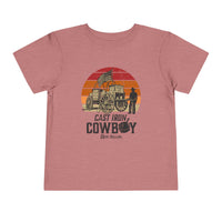Cast Iron Cowboy Toddler Tee