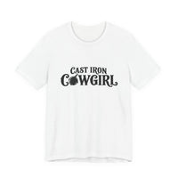 Cast Iron Cowgirl T-Shirt - Unisex Classic Fit