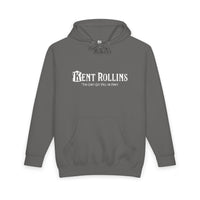 Kent Rollins Adult Hoodie- You Can't Get Full on Fancy!