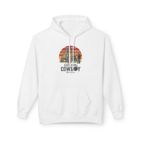Cast Iron Cowboy - Kent Rollins' Adult Unisex Hoodie w/Front Pockets