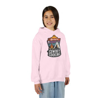 Youth Cowboy Cooking Hooded Sweatshirt