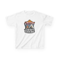 Cowboy Coffee Kids T-Shirt