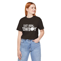 Cast Iron Cowboy Tee
