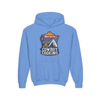 Youth Cowboy Cooking Hooded Sweatshirt