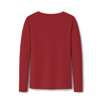 Cast Iron Cowgirl Women's Long Sleeve V-Neck Tee