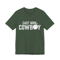 Cast Iron Cowboy Tee