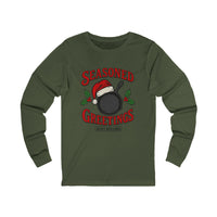 Seasoned Greetings Christmas Adult Long Sleeve Tee