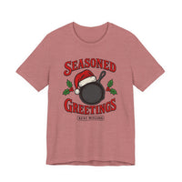 Seasoned Greetings Cast Iron Christmas Tee