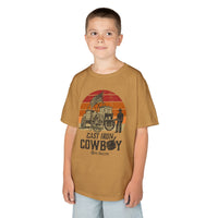 Cast Iron Cowboy Kids Heavy Cotton Tee