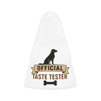 Official Taste Tester Pet Hoodie