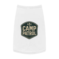 Camp Patrol Pet Tank Top