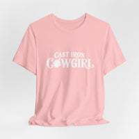 Cast Iron Cowgirl T-Shirt - Unisex Classic Fit