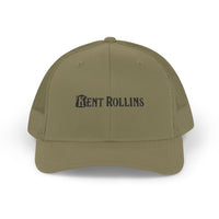 Kent Rollins Logo Richardson Trucker Cap