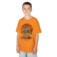 Cast Iron Cowboy Kids Heavy Cotton Tee