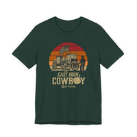 Kent Rollins Cast Iron Cowboy T-Shirt