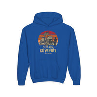 Cast Iron Cowboy Kids Hoodie