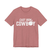 Cast Iron Cowboy Tee