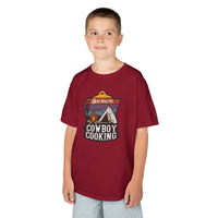 Cowboy Coffee Kids T-Shirt
