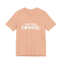 Cast Iron Cowgirl T-Shirt - Unisex Classic Fit