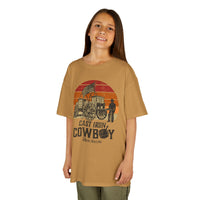 Cast Iron Cowboy Kids Heavy Cotton Tee