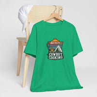 Kent Rollins Cowboy Coffee Pot T-Shirt