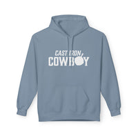 Cast Iron Cowboy Fleece Hoodie