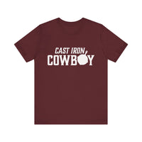 Cast Iron Cowboy Tee