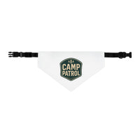 Camp Patrol Pet Bandana Collar