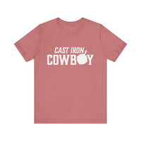 Cast Iron Cowboy Tee