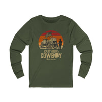Cast Iron Cowboy Long Sleeved Tee