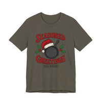 Seasoned Greetings Cast Iron Christmas Tee