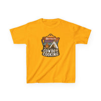 Cowboy Coffee Kids T-Shirt