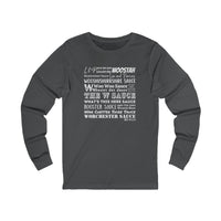 W Sauce: the T-Shirt! Long Sleeved Tee
