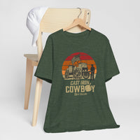 Kent Rollins Cast Iron Cowboy T-Shirt