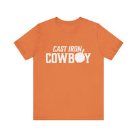 Cast Iron Cowboy Tee