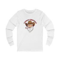 Cowboy Christmas Long Sleeve Tee