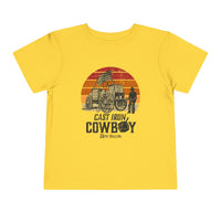 Cast Iron Cowboy Toddler Tee