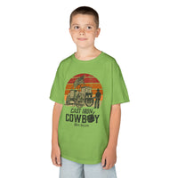 Cast Iron Cowboy Kids Heavy Cotton Tee