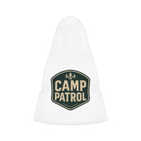 Camp Patrol Pet Hoodie