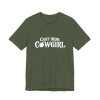 Cast Iron Cowgirl T-Shirt - Unisex Classic Fit