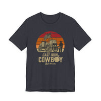 Kent Rollins Cast Iron Cowboy T-Shirt