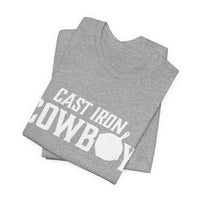 Cast Iron Cowboy Tee