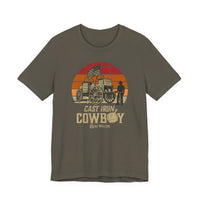 Kent Rollins Cast Iron Cowboy T-Shirt