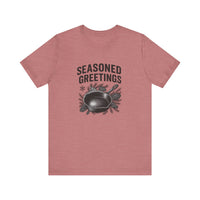 Seasoned Greetings Holiday T-Shirt for Adults