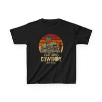 Cast Iron Cowboy Kids Heavy Cotton Tee
